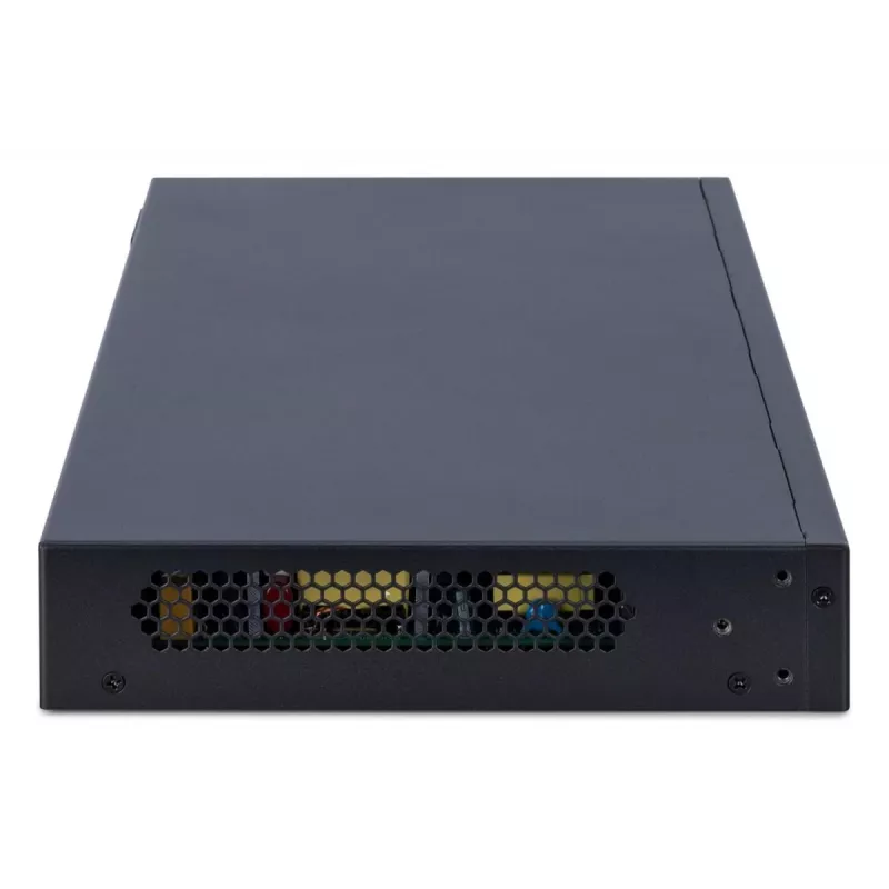 Gigabit Ethernet PoE+ Inžektors Digitus DN-95116 16 Portu 250W