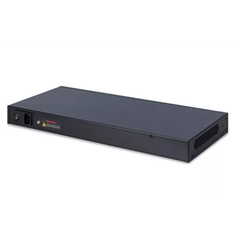 Gigabit Ethernet PoE+ Inžektors Digitus DN-95116 16 Portu 250W