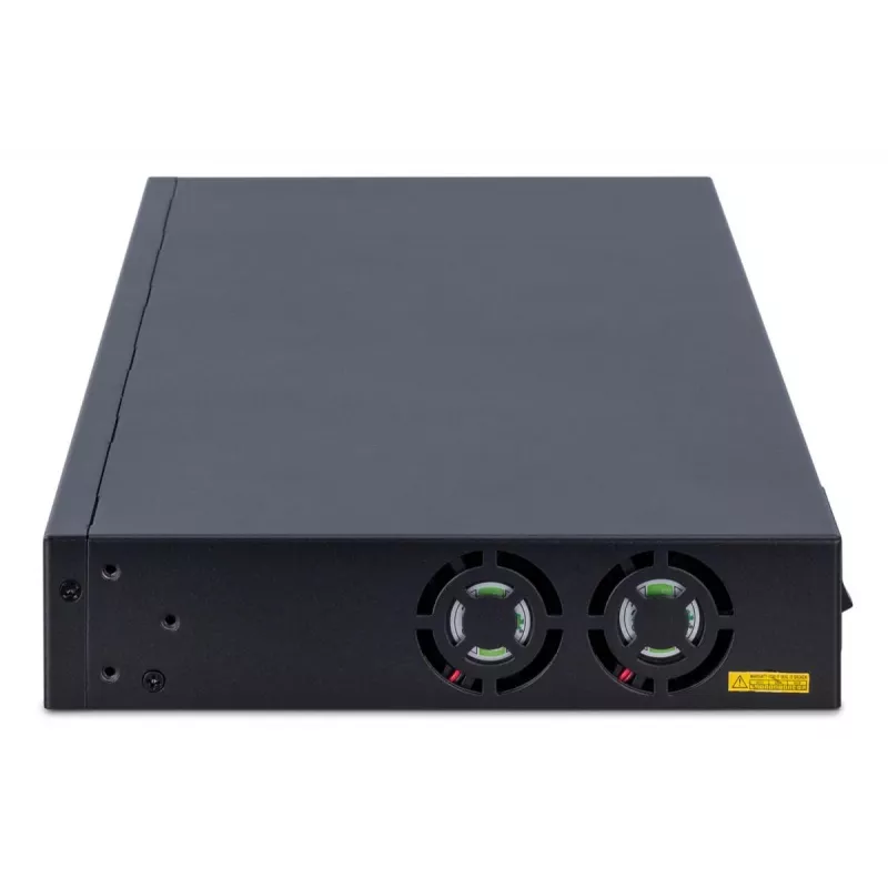 Gigabit Ethernet PoE+ Inžektors Digitus DN-95116 16 Portu 250W