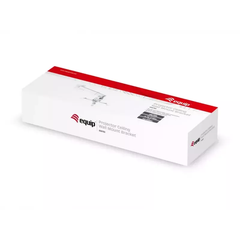 Projektora griestu/sienas stiprinājuma kronšteins Equip 650703