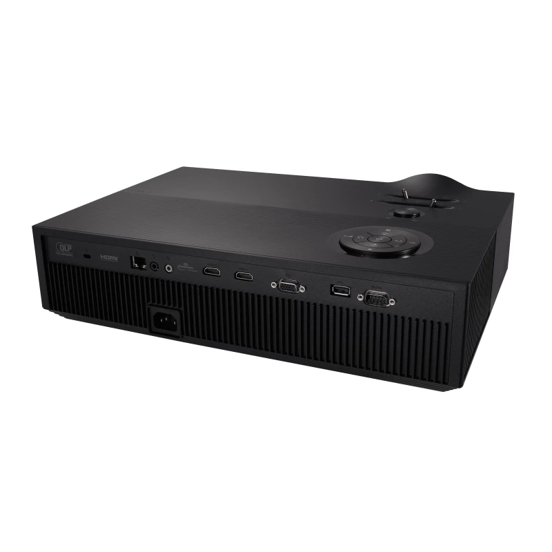 ASUS H1 LED standarta metienu projektors 3000 ANSI lūmenu 1080p (1920x1080) melns
