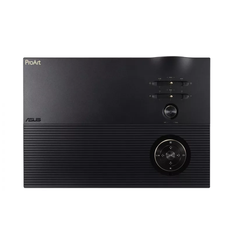 ASUS ProArt projektors A1 Standarta tālmetiena projektors 3000 ANSI lūmenu DLP 1080p (1920x1080) 3D Melns