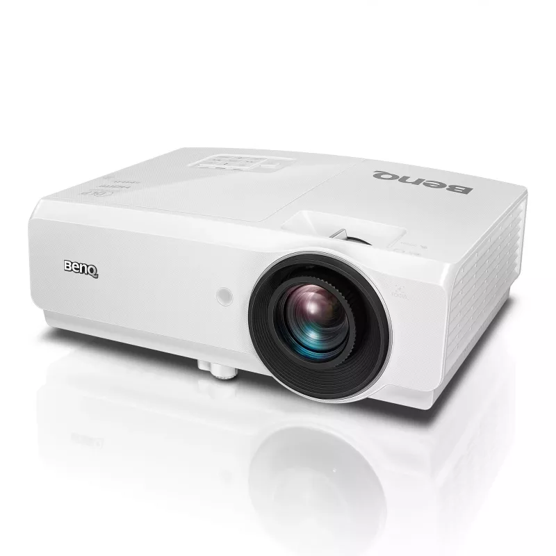 BenQ SH753P standarta tālmetiena projektors 5000 ANSI lūmenu DLP 1080p (1920x1080) 3D Balts
