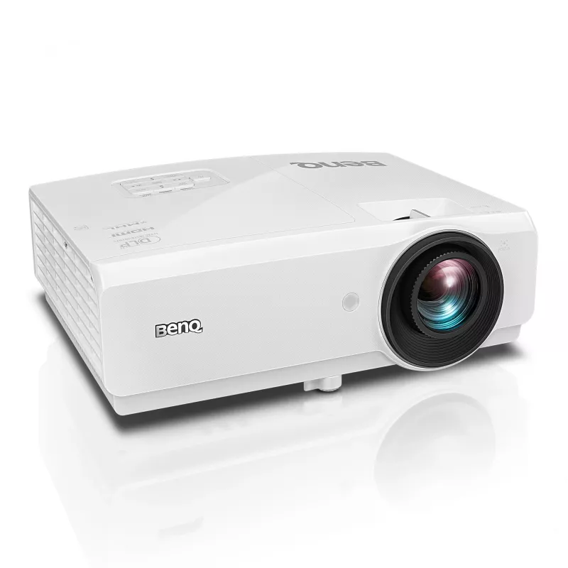 BenQ SH753P standarta tālmetiena projektors 5000 ANSI lūmenu DLP 1080p (1920x1080) 3D Balts