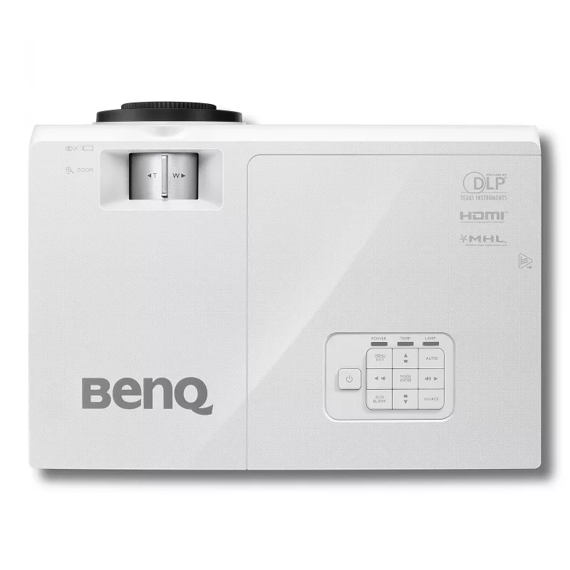 BenQ SH753P standarta tālmetiena projektors 5000 ANSI lūmenu DLP 1080p (1920x1080) 3D Balts