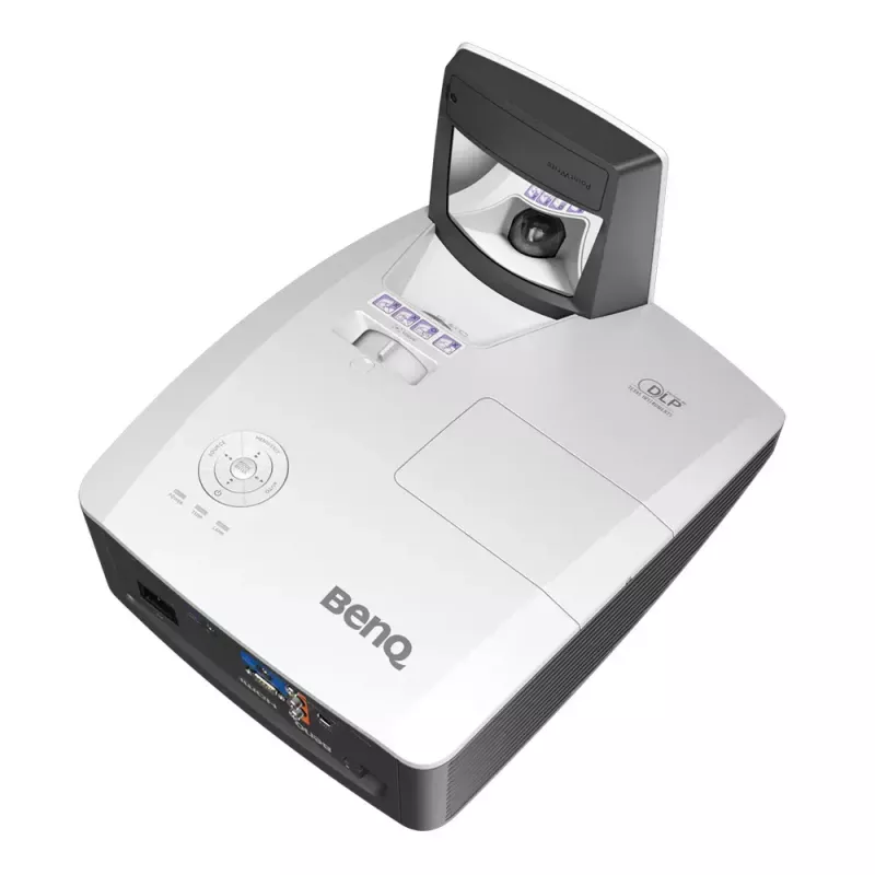 BenQ MH856UST+ ultraīsa fokusa projektors 3500 ANSI lūmenu DLP 1080p (1920x1080) 3D melns, balts