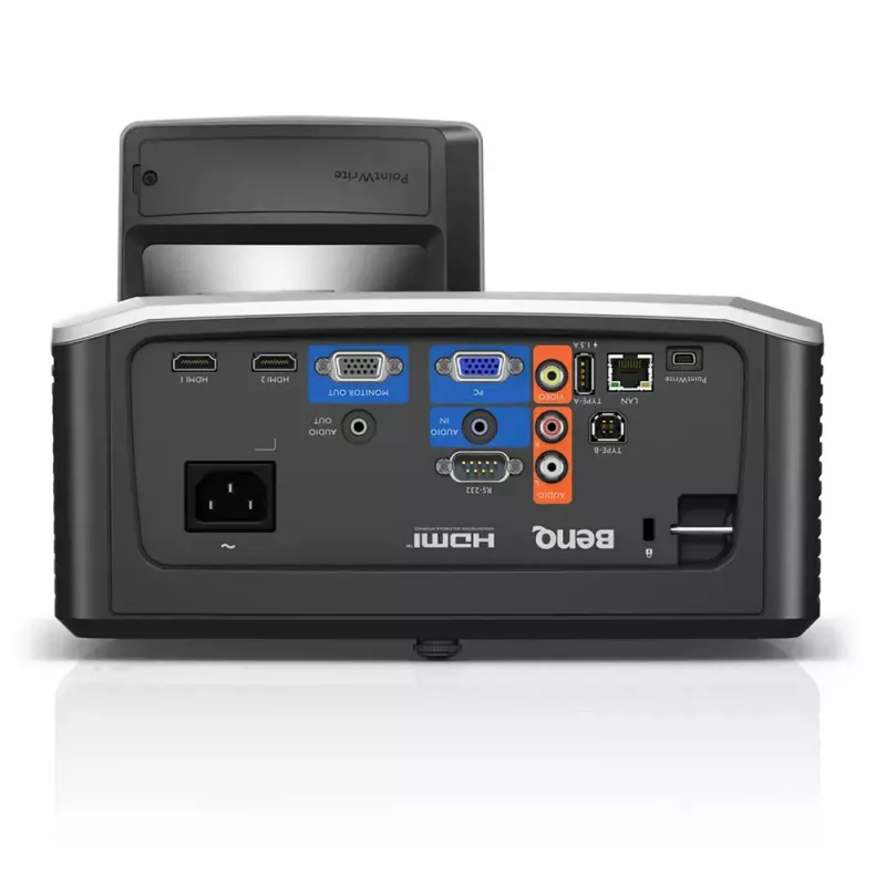 BenQ MH856UST+ ultraīsa fokusa projektors 3500 ANSI lūmenu DLP 1080p (1920x1080) 3D melns, balts