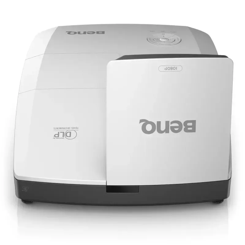 BenQ MH856UST+ ultraīsa fokusa projektors 3500 ANSI lūmenu DLP 1080p (1920x1080) 3D melns, balts