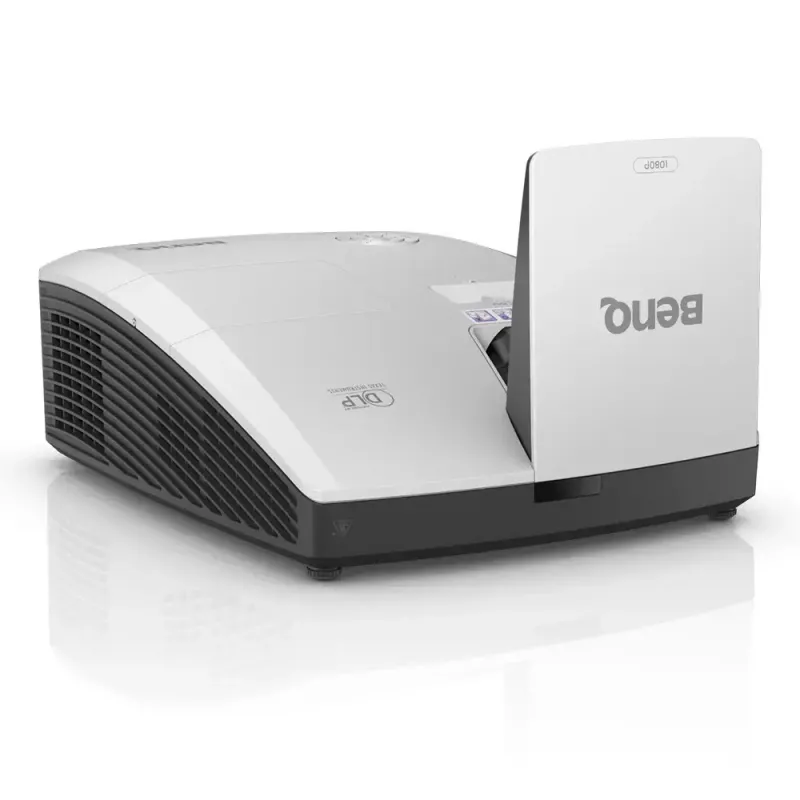 BenQ MH856UST+ ultraīsa fokusa projektors 3500 ANSI lūmenu DLP 1080p (1920x1080) 3D melns, balts