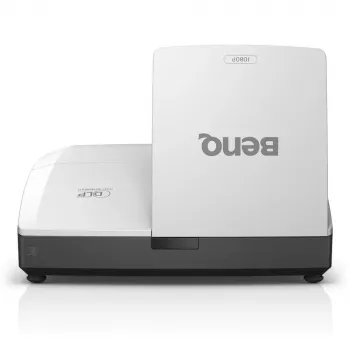 BenQ MH856UST+ ultraīsa fokusa projektors 3500 ANSI lūmenu DLP 1080p (1920x1080) 3D melns, balts