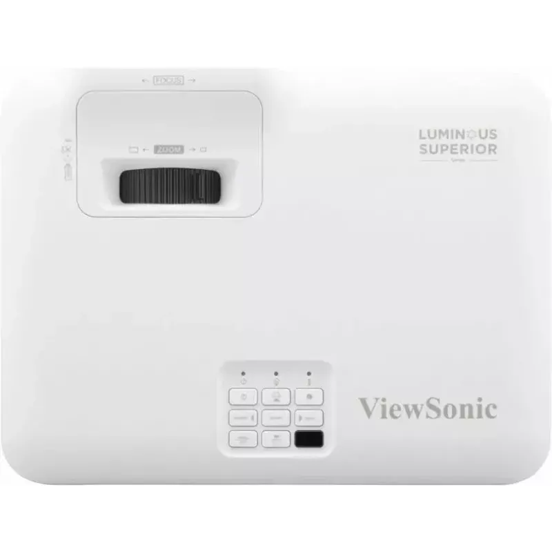 Viewsonic LS740W datu projektors Standarta metiena projektors 5000 ANSI lūmenu 3LCD WXGA (1200x800) Balts