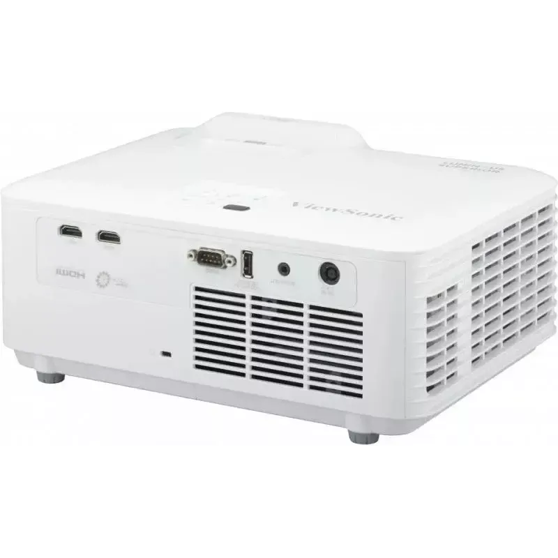 Viewsonic LS740W datu projektors Standarta metiena projektors 5000 ANSI lūmenu 3LCD WXGA (1200x800) Balts