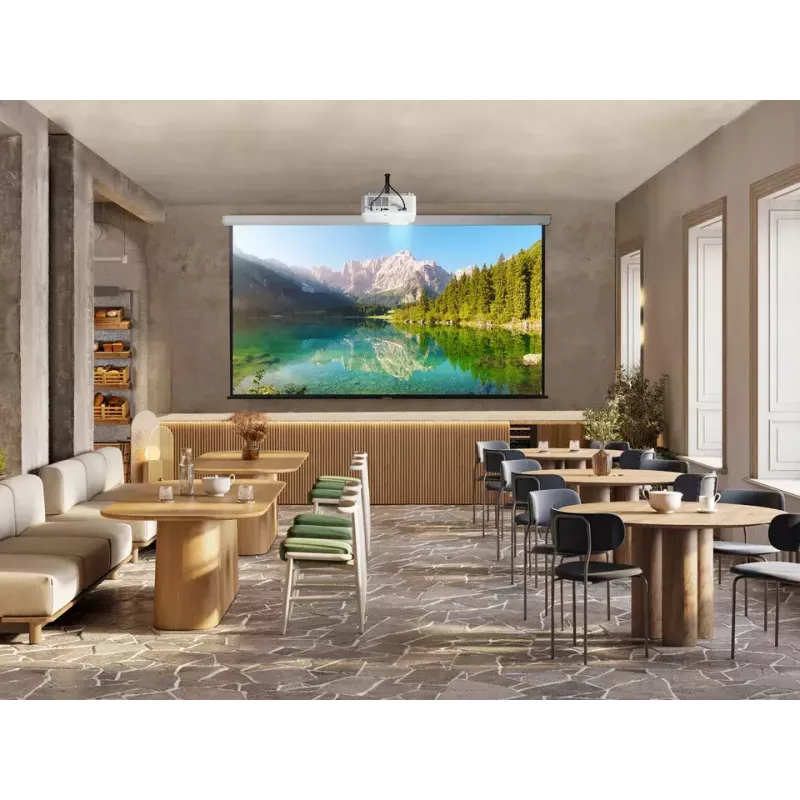Viewsonic LS711HD datu projektors īss atteikuma projektors 4000 ANSI lūmenu 1080p (1920x1080) Balts
