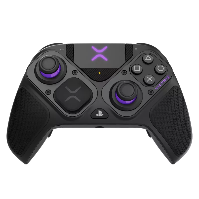 Spēļu kontrolieris VICTRIX Pro BFG Melns — vadu un bezvadu USB Type-C, PC/PS4/PS5, 2000 mAh akumulators