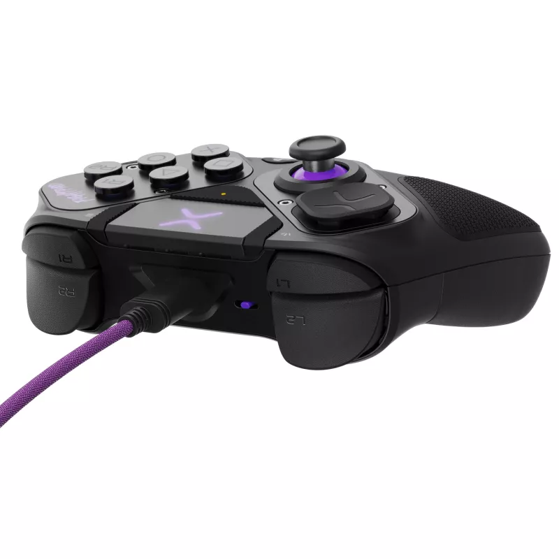 Spēļu kontrolieris VICTRIX Pro BFG Melns — vadu un bezvadu USB Type-C, PC/PS4/PS5, 2000 mAh akumulators