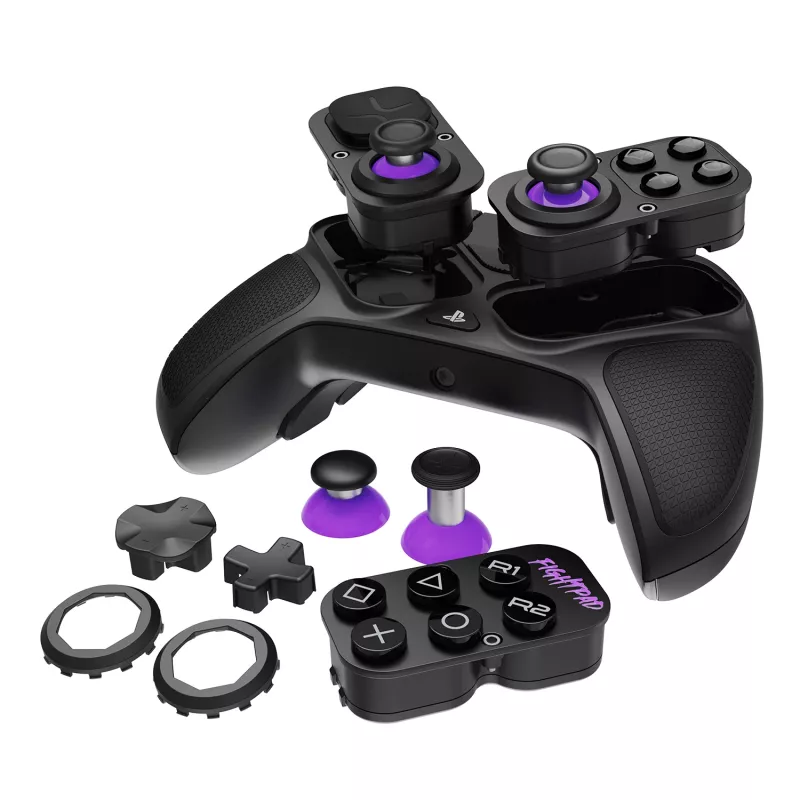 Spēļu kontrolieris VICTRIX Pro BFG Melns — vadu un bezvadu USB Type-C, PC/PS4/PS5, 2000 mAh akumulators