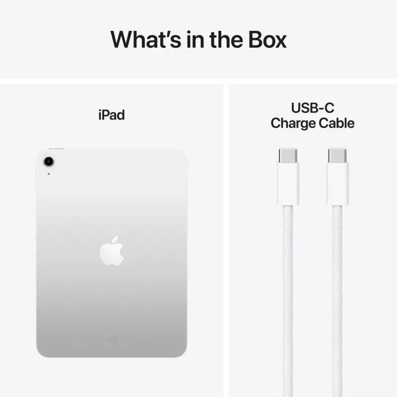 APPLE iPad (2025) - 11 collas - Wi-Fi - 256 GB - Sudraba