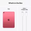 APPLE iPad (2025) - 11 collas - Wi-Fi + Cellular - 128 GB - Rozā