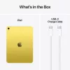 APPLE iPad (2025) - 11in - Wi-Fi + Cellular - 512GB - Dzeltens