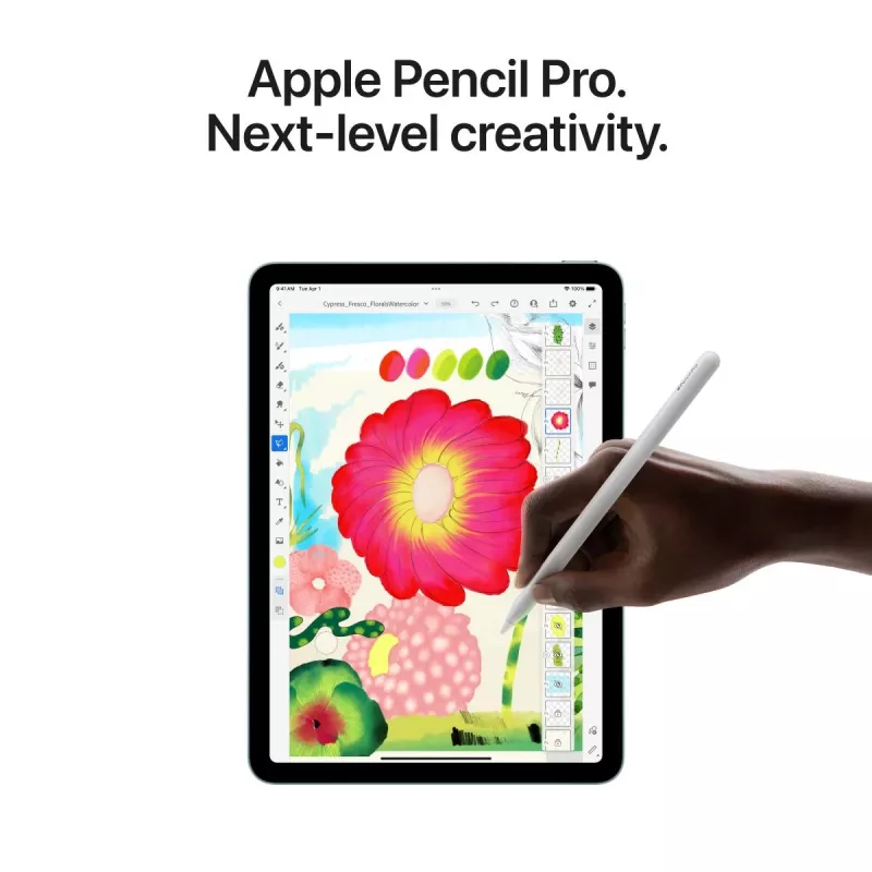 APPLE iPad Air (2025) - M3 - 11in - 7. paaudze - Wi-Fi - 256GB - Kosmosa pelēks