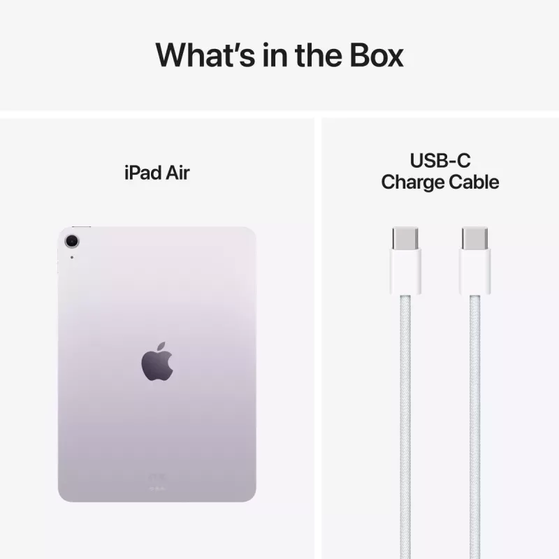 APPLE iPad Air (2025) - M3 - 11 collas - 7. paaudze - Wi-Fi - 256 GB - Violeta