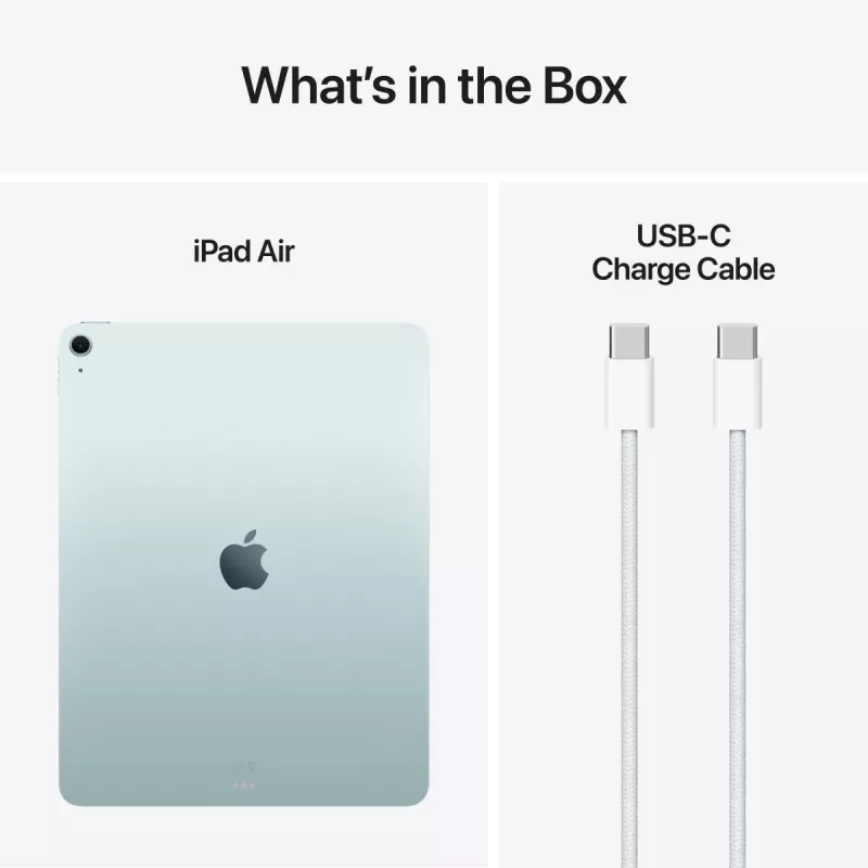 APPLE iPad Air (2025) - M3 - 13 collas - 7. paaudze - Wi-Fi - 256 GB - Zils