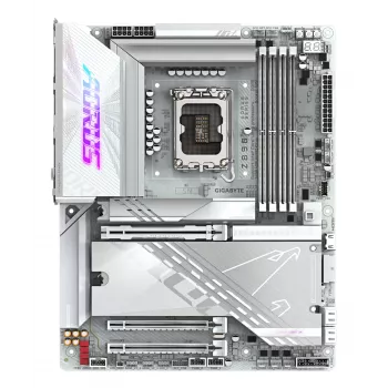 Mātesplate GIGABYTE Z890 AORUS PRO ICE — Intel Z890, LGA 1851, ATX, DDR5, 4x DIMM, 4x M.2, 2.5Gb LAN, Wi‑Fi