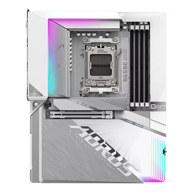 Mātesplate GIGABYTE B650E AORUS STEALTH ICE, AMD B650E, Socket AM5, ATX