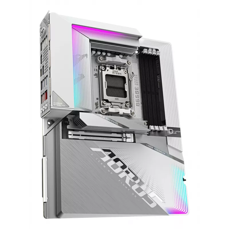Mātesplate GIGABYTE B650E AORUS STEALTH ICE, AMD B650E, Socket AM5, ATX
