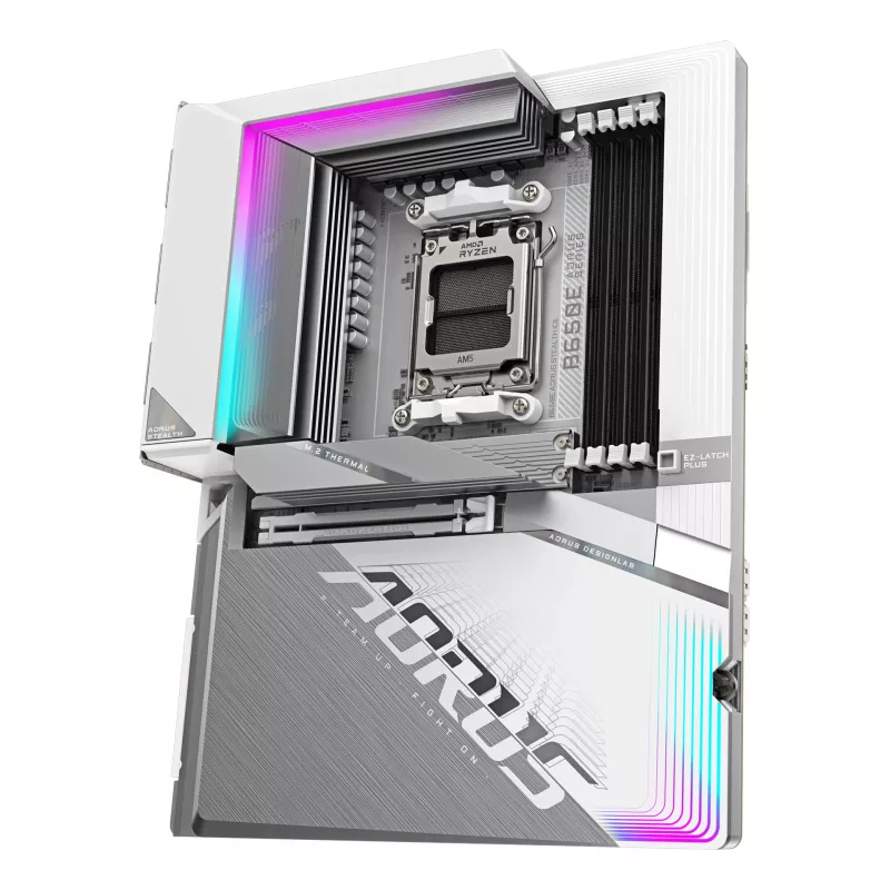 Mātesplate GIGABYTE B650E AORUS STEALTH ICE, AMD B650E, Socket AM5, ATX