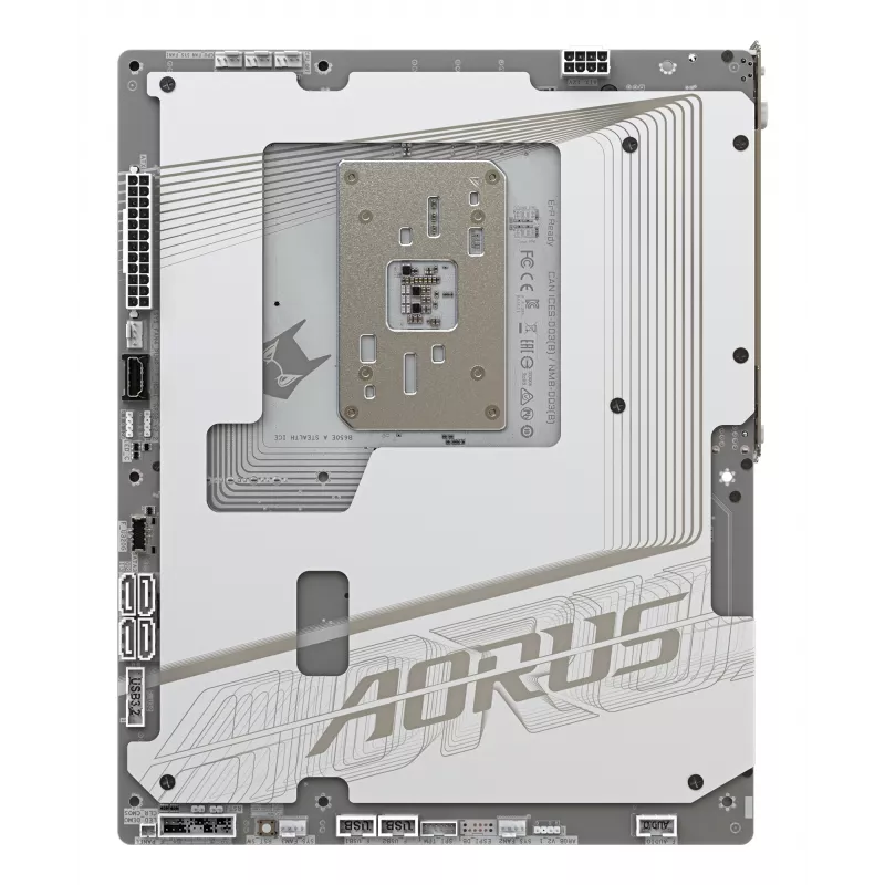 Mātesplate GIGABYTE B650E AORUS STEALTH ICE, AMD B650E, Socket AM5, ATX