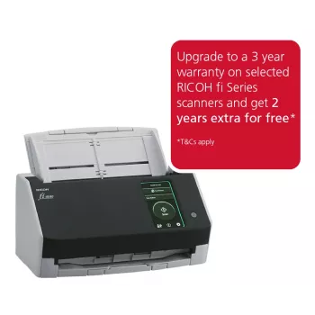 Ricoh fi-8040 ADF + manuālās padeves skeneris 600 x 600 DPI A4 Melns, Pelēks