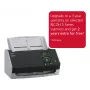 Ricoh fi-8040 ADF + manuālās padeves skeneris 600 x 600 DPI A4 Melns, Pelēks