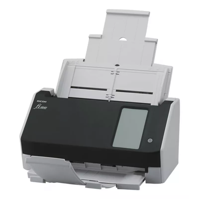 Ricoh fi-8040 ADF + manuālās padeves skeneris 600 x 600 DPI A4 Melns, Pelēks