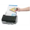 Ricoh fi-8040 ADF + manuālās padeves skeneris 600 x 600 DPI A4 Melns, Pelēks