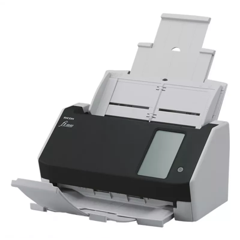 Ricoh fi-8040 ADF + manuālās padeves skeneris 600 x 600 DPI A4 Melns, Pelēks