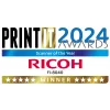 Ricoh fi-8040 ADF + manuālās padeves skeneris 600 x 600 DPI A4 Melns, Pelēks
