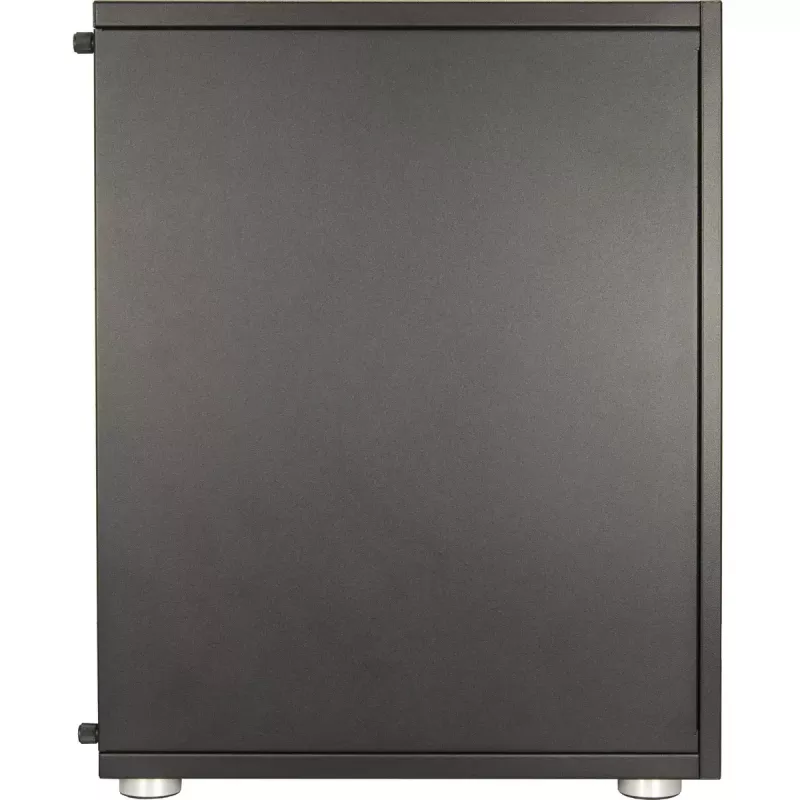 HDD korpusa Inter-Tech NAS-8 2,5/3,5 collu melns
