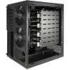HDD korpusa Inter-Tech NAS-8 2,5/3,5 collu melns