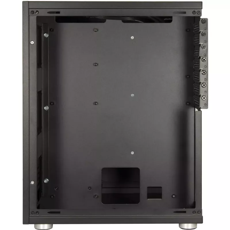 HDD korpusa Inter-Tech NAS-8 2,5/3,5 collu melns