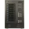 HDD korpusa Inter-Tech NAS-8 2,5/3,5 collu melns
