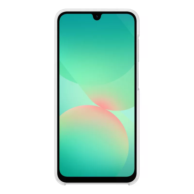 Samsung EF-QA266 mobilā tālruņa vāciņš 17 cm (6.7 collas) Pārklājums Caurspīdīgs