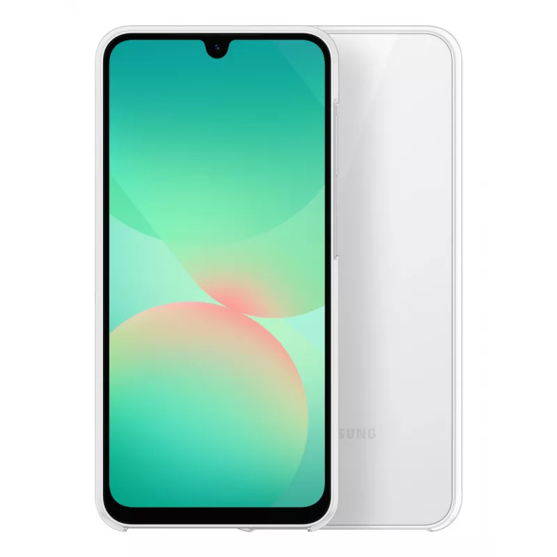 Samsung EF-QA266 mobilā tālruņa vāciņš 17 cm (6.7 collas) Pārklājums Caurspīdīgs