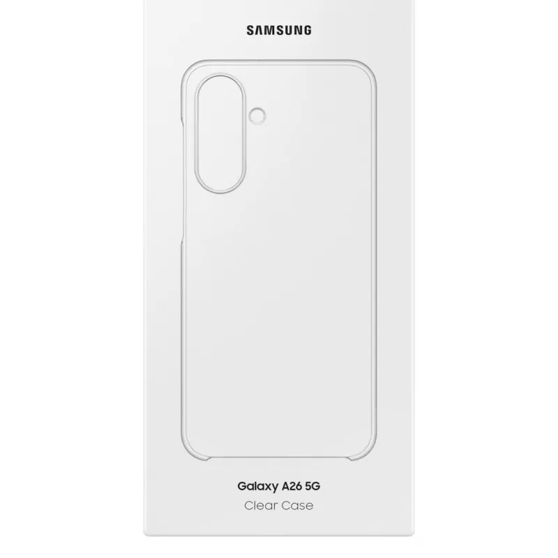 Samsung EF-QA266 mobilā tālruņa vāciņš 17 cm (6.7 collas) Pārklājums Caurspīdīgs