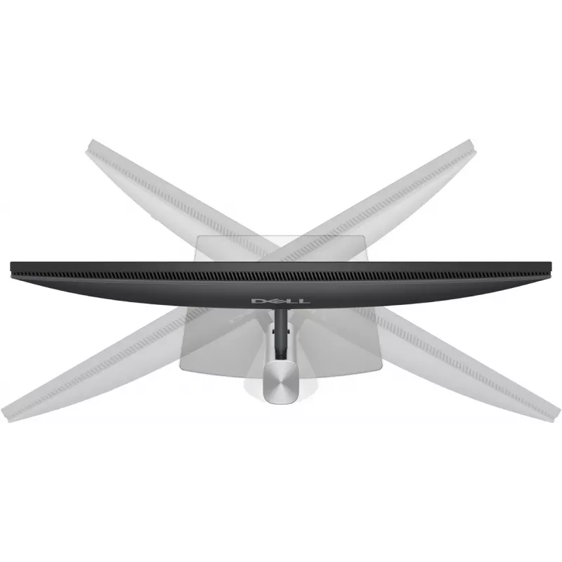 DELL Pro Plus P2425D datora monitors 61 cm (24 colli) 2560 x 1440 pikseļi Quad HD LCD Melns, Sudrabs