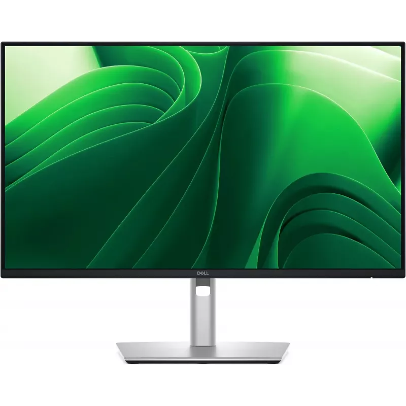 DELL Pro Plus P2425D datora monitors 61 cm (24 colli) 2560 x 1440 pikseļi Quad HD LCD Melns, Sudrabs