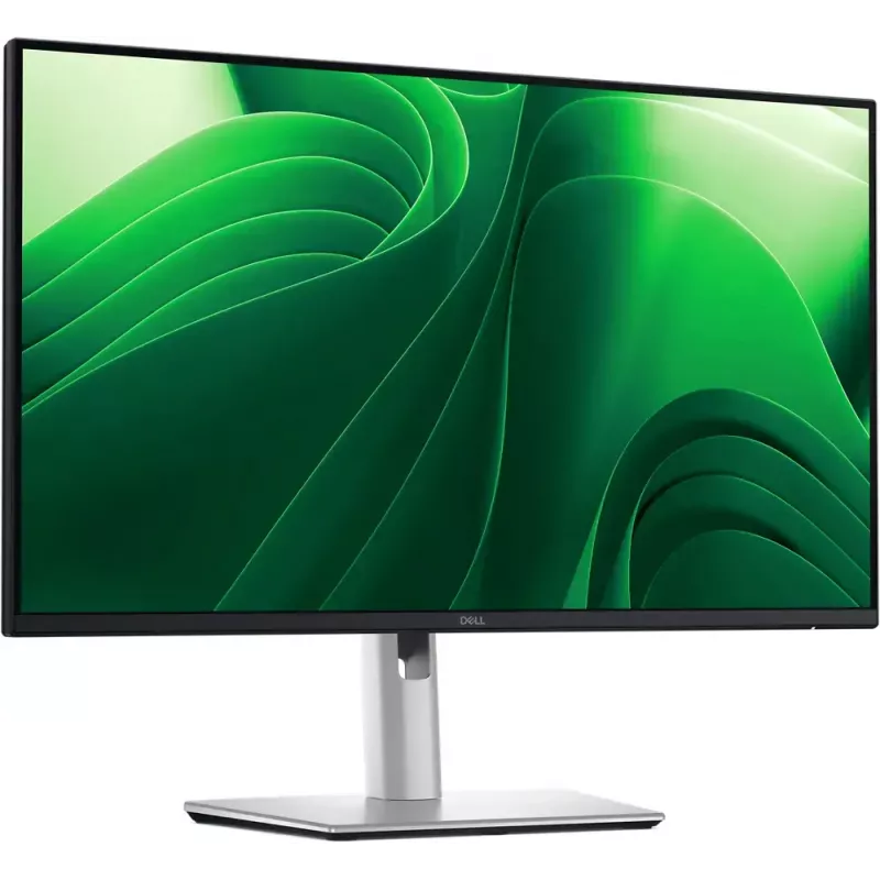 DELL Pro Plus P2425D datora monitors 61 cm (24 colli) 2560 x 1440 pikseļi Quad HD LCD Melns, Sudrabs