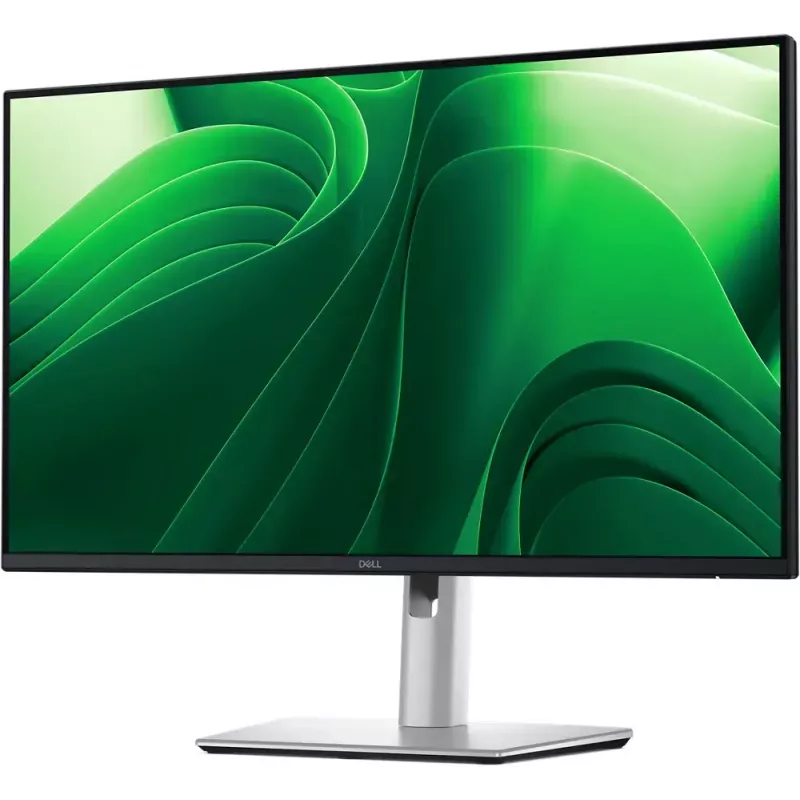 DELL Pro Plus P2425D datora monitors 61 cm (24 colli) 2560 x 1440 pikseļi Quad HD LCD Melns, Sudrabs