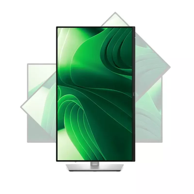 DELL Pro Plus P2425D datora monitors 61 cm (24 colli) 2560 x 1440 pikseļi Quad HD LCD Melns, Sudrabs