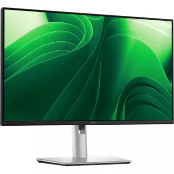DELL Pro Plus P2425D datora monitors 61 cm (24 colli) 2560 x 1440 pikseļi Quad HD LCD Melns, Sudrabs